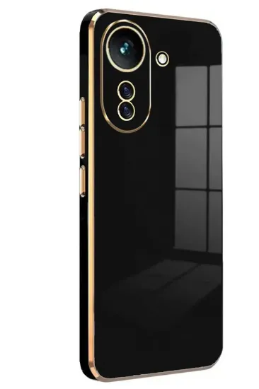 Newface Xiaomi Redmi 13C Kılıf Volet Silikon - Siyah resmi