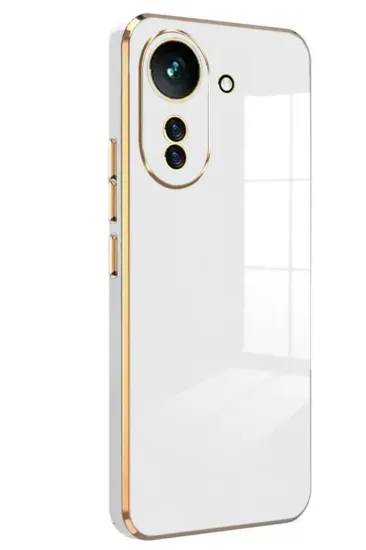 Newface Xiaomi Redmi 13C Kılıf Volet Silikon - Beyaz resmi