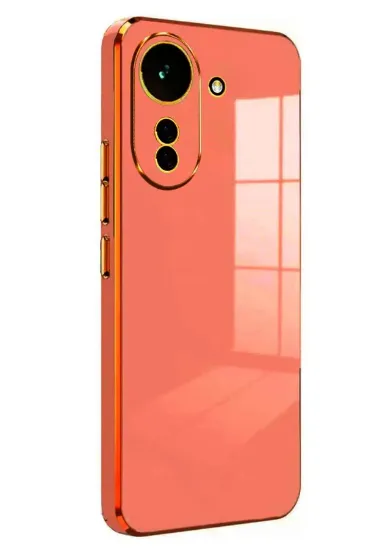 Newface Xiaomi Redmi 13C Kılıf Volet Silikon - Kırmızı resmi