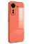 Newface Xiaomi Redmi 13C Kılıf Volet Silikon - Kırmızı resmi