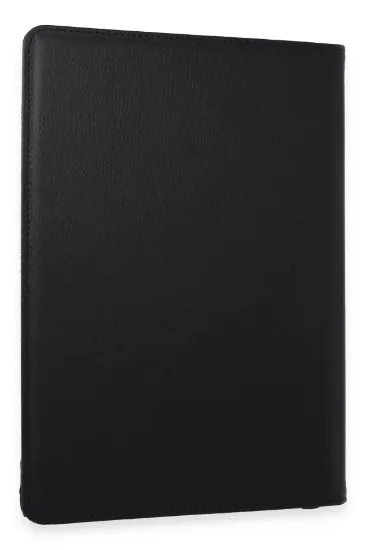 Newface Samsung Galaxy X610 Tab S9 FE Plus 12.4 Kılıf 360 Tablet Deri Kılıf - Siyah resmi