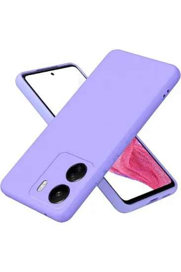 Newface Xiaomi Redmi 13C Kılıf First Silikon - Lila resmi
