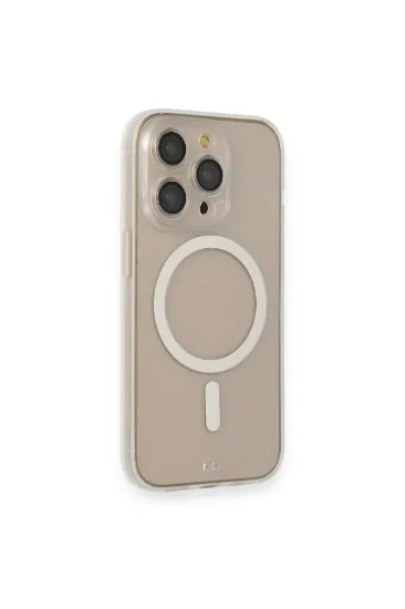 Newface iPhone 14 Pro Kılıf Grand Magneticsafe Kapak - Şeffaf resmi