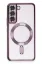 Newface Samsung Galaxy S22 Kılıf Kross Magneticsafe Kapak - Mor resmi