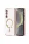 Newface Samsung Galaxy S23 Plus Kılıf Kross Magneticsafe Kapak - Rose resmi