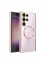 Newface Samsung Galaxy S23 Ultra Kılıf Kross Magneticsafe Kapak - Rose resmi