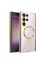 Newface Samsung Galaxy S23 Ultra Kılıf Kross Magneticsafe Kapak - Gold resmi