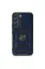 Newface Samsung Galaxy S24 Kılıf Pars Lens Yüzüklü Silikon - Lacivert resmi
