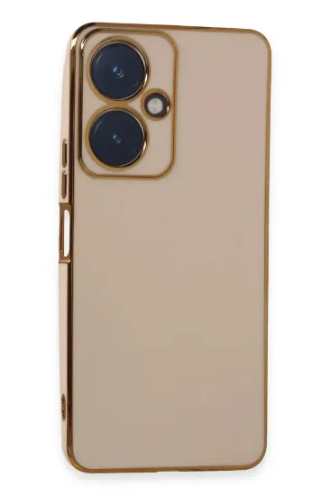 Newface Vivo Y27 Kılıf Volet Silikon - Pembe resmi