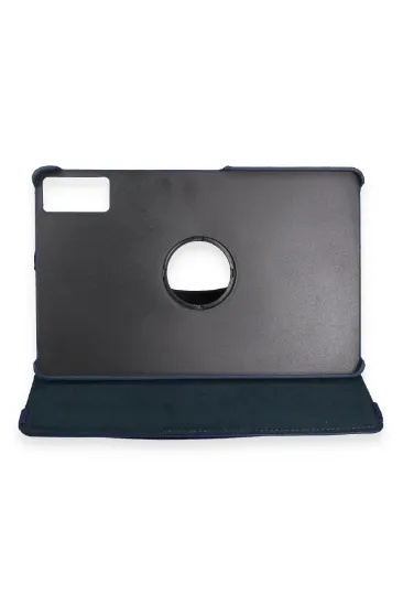 Newface Xiaomi Redmi Pad SE Kılıf 360 Tablet Deri Kılıf - Lacivert resmi