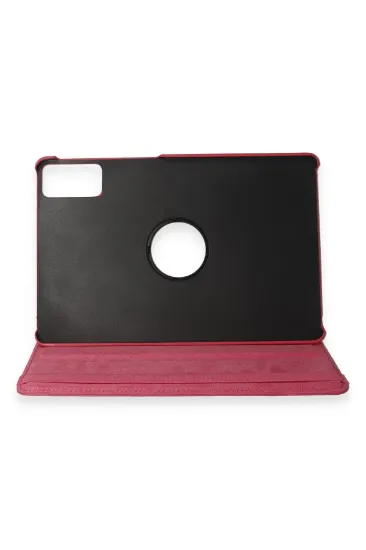 Newface Xiaomi Redmi Pad SE Kılıf 360 Tablet Deri Kılıf - Pembe resmi