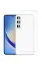 Newface Samsung Galaxy A35 5G Kılıf Lüx Şeffaf Silikon resmi