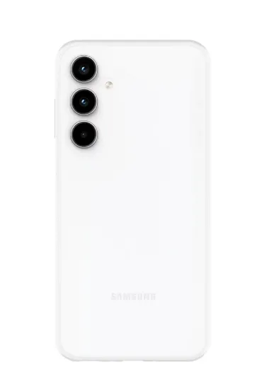 Newface Samsung Galaxy A35 5G Kılıf Lüx Şeffaf Silikon resmi