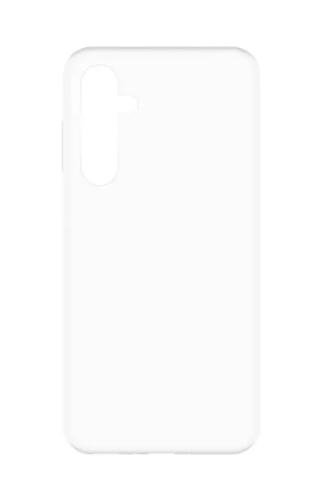 Newface Samsung Galaxy A35 5G Kılıf Lüx Şeffaf Silikon resmi