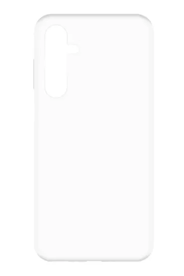 Newface Samsung Galaxy A55 5G Kılıf Lüx Şeffaf Silikon resmi