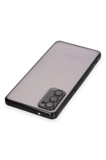 Newface Samsung Galaxy S20 FE Kılıf Razer Lensli Silikon - Siyah resmi
