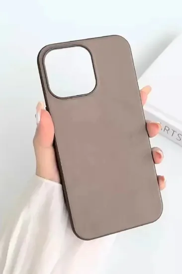 Newface iPhone 15 Pro Kılıf Karen Magsafe Kapak - Kahverengi resmi