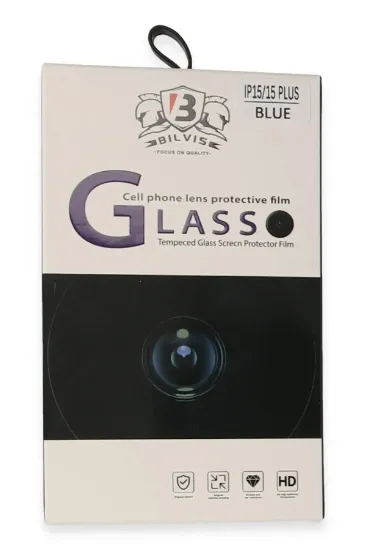 Newface iPhone 15 Bilvis Titan Kamera Lens - Sierra Blue resmi