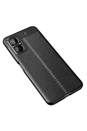 Newface Xiaomi Poco M5 Kılıf Auto Focus Kapak - Siyah resmi