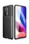 Newface Xiaomi Poco M5 Kılıf Auto Focus Karbon Kapak - Siyah resmi