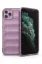 Newface iPhone 11 Pro Kılıf Optimum Silikon - Mor resmi