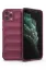 Newface iPhone 11 Pro Max Kılıf Optimum Silikon - Bordo resmi