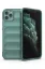 Newface iPhone 11 Pro Max Kılıf Optimum Silikon - Koyu Yeşil resmi