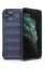 Newface iPhone 11 Pro Max Kılıf Optimum Silikon - Lacivert resmi