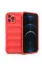 Newface iPhone 12 Pro Kılıf Optimum Silikon - Kırmızı resmi