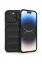 Newface iPhone 13 Pro Kılıf Optimum Silikon - Siyah resmi