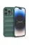 Newface iPhone 13 Pro Kılıf Optimum Silikon - Koyu Yeşil resmi