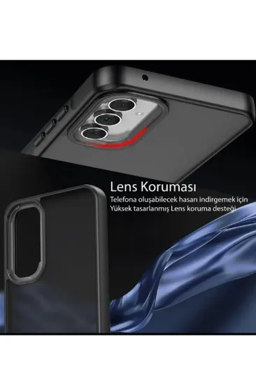 Newface Samsung Galaxy A04S Kılıf Elegant Kapak - Yeşil resmi