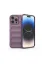 Newface iPhone 14 Pro Max Kılıf Optimum Silikon - Mor resmi