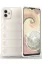 Newface Samsung Galaxy A04 Kılıf Optimum Silikon - Krem resmi
