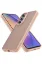 Newface Samsung Galaxy A34 5G Kılıf Elegant Kapak - Pudra resmi