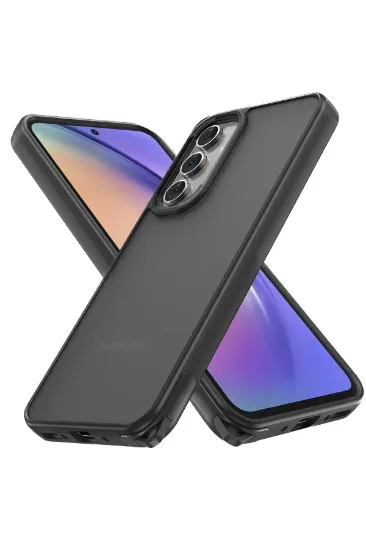 Newface Samsung Galaxy A54 5G Kılıf Elegant Kapak - Siyah resmi