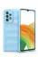 Newface Samsung Galaxy A33 5G Kılıf Optimum Silikon - Sky Blue resmi