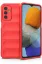 Newface Samsung Galaxy M23 Kılıf Optimum Silikon - Kırmızı resmi