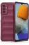 Newface Samsung Galaxy M23 Kılıf Optimum Silikon - Bordo resmi