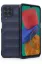 Newface Samsung Galaxy M33 Kılıf Optimum Silikon - Lacivert resmi