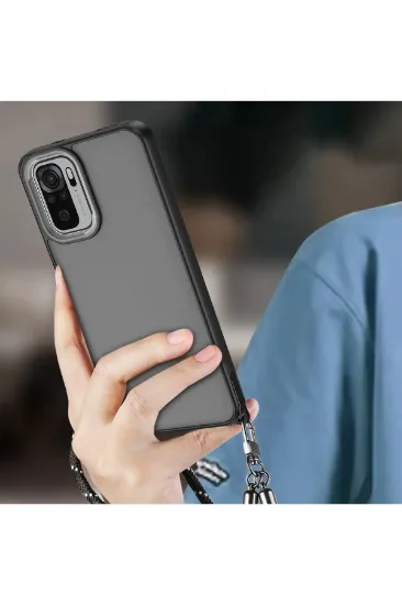 Newface Xiaomi Redmi Note 10 Pro Kılıf Elegant Kapak - Derin Mor resmi