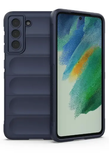 Newface Samsung Galaxy S22 Plus Kılıf Optimum Silikon - Lacivert resmi