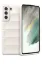 Newface Samsung Galaxy S22 Plus Kılıf Optimum Silikon - Krem resmi