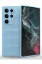Newface Samsung Galaxy S22 Ultra Kılıf Optimum Silikon - Sky Blue resmi