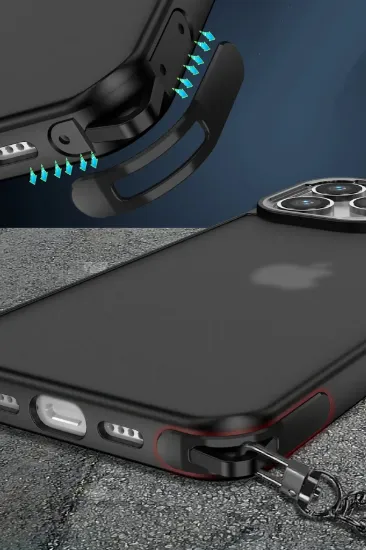 Newface Xiaomi Redmi Note 12 Pro 5G Kılıf Elegant Kapak - Siyah resmi
