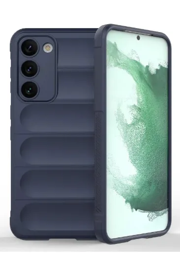 Newface Samsung Galaxy S23 Plus Kılıf Optimum Silikon - Lacivert resmi