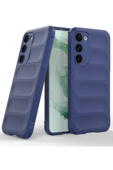 Newface Samsung Galaxy S23 Plus Kılıf Optimum Silikon - Lacivert resmi