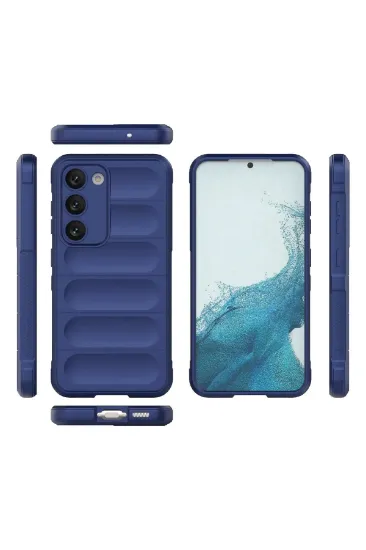 Newface Samsung Galaxy S23 Plus Kılıf Optimum Silikon - Lacivert resmi