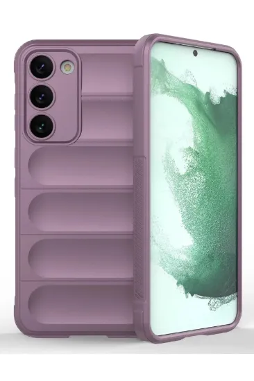 Newface Samsung Galaxy S23 Plus Kılıf Optimum Silikon - Mor resmi