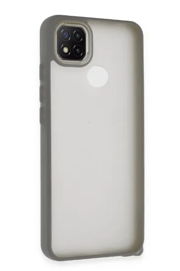 Newface Xiaomi Redmi 9C Kılıf Elegant Kapak - Titan Gri resmi